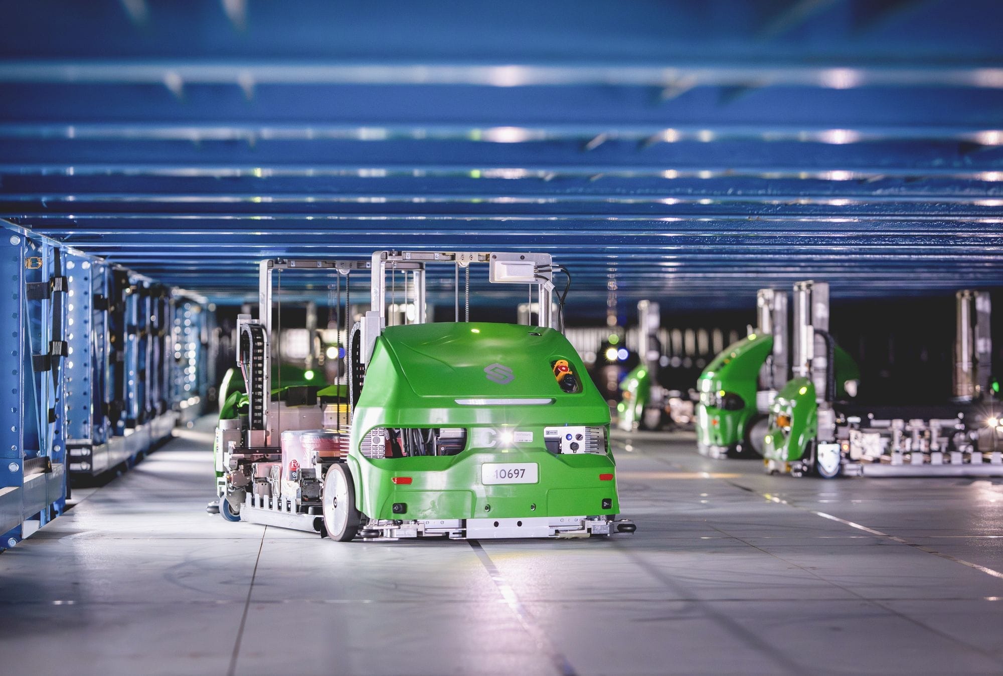 Symbotic is building SymBots into Walmart distribution automation